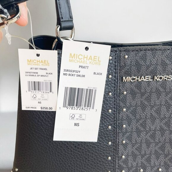 NWT Michael Kors Shoulder Bag Set - Picture 15 of 15